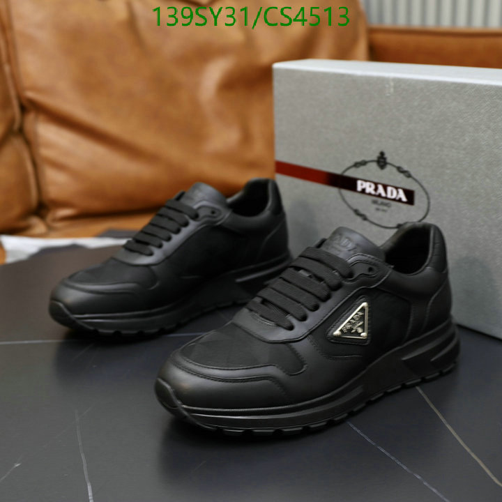 Prada-Men shoes Code: CS4513 $: 139USD