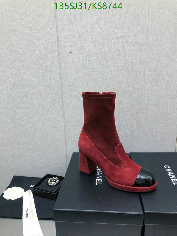 Chanel-Women Shoes Code: KS8744 $: 135USD