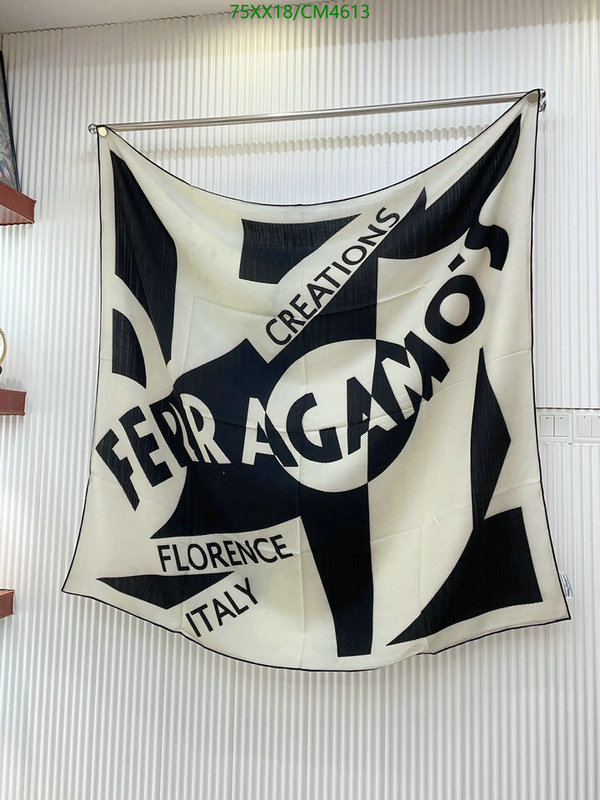 Ferragamo-Scarf Code: CM4613 $: 75USD