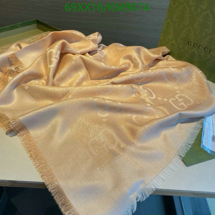 Gucci-Scarf Code: KM9074 $: 69USD