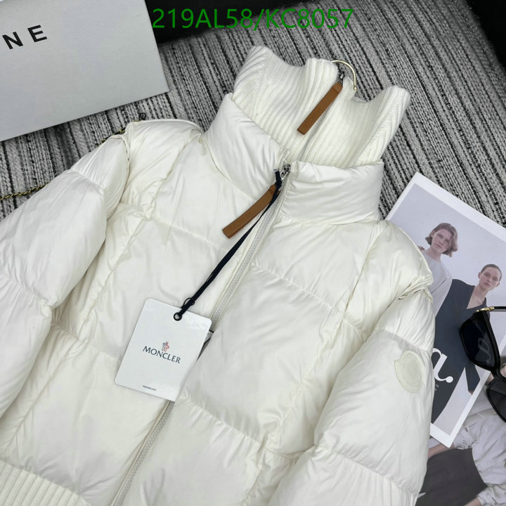 Moncler-Down jacket Women Code: KC8057 $: 219USD