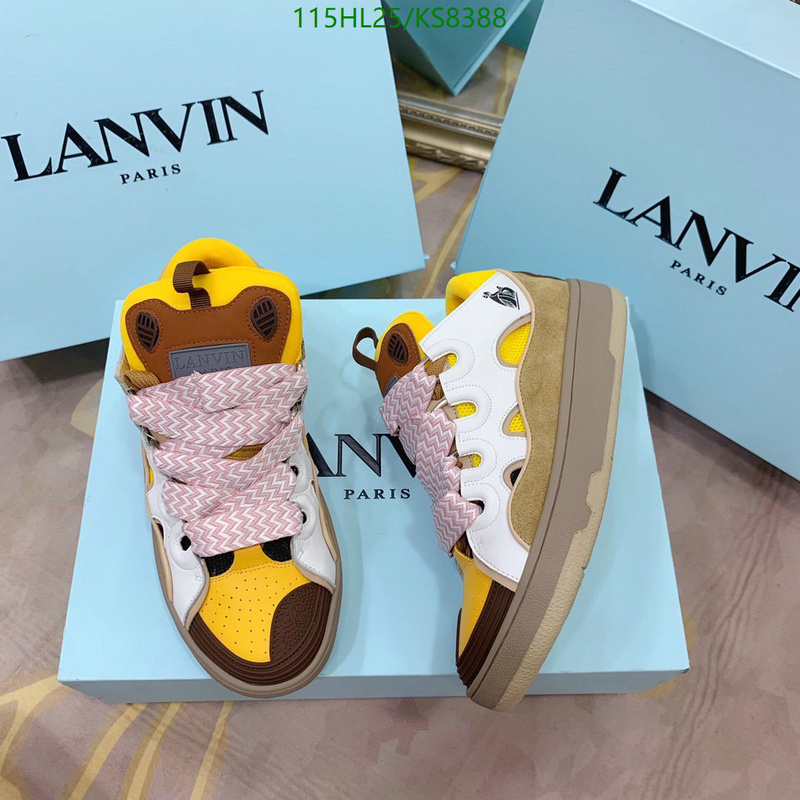 LANVIN-Men shoes Code: KS8388 $: 115USD