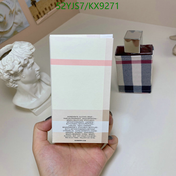 Burberry-Perfume Code: KX9271 $: 52USD