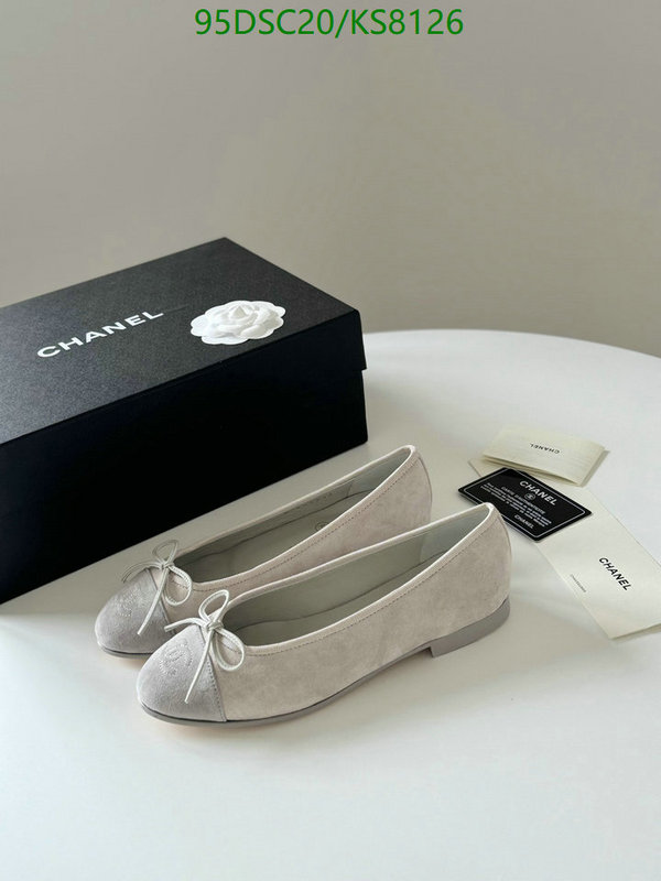 Chanel-Women Shoes Code: KS8126 $: 95USD