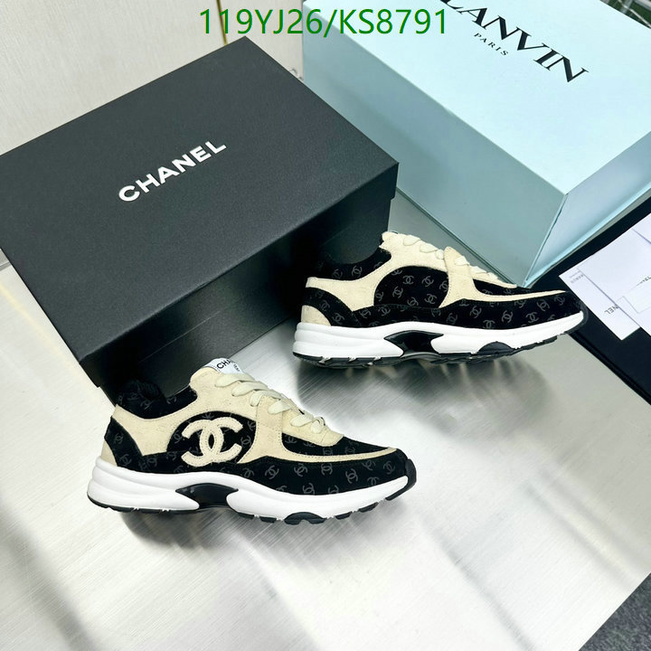 Chanel-Men shoes Code: KS8791 $: 119USD