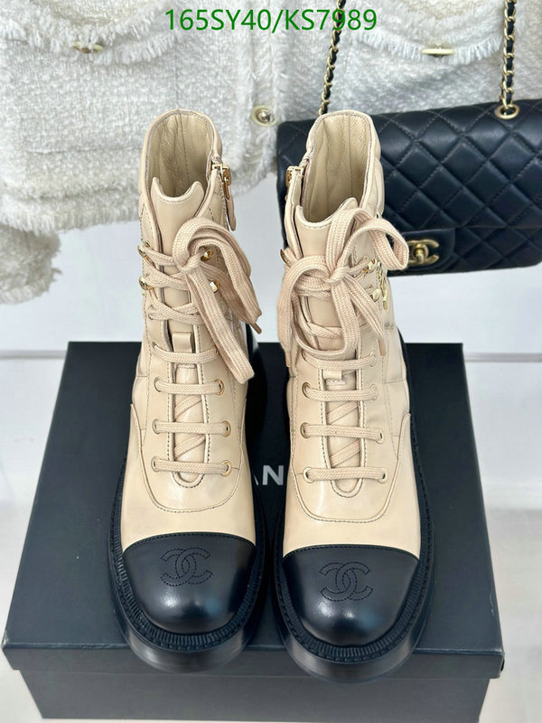 Chanel-Women Shoes Code: KS7989 $: 165USD