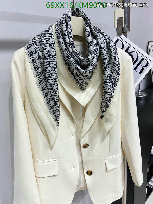 Dior-Scarf Code: KM9070 $: 69USD