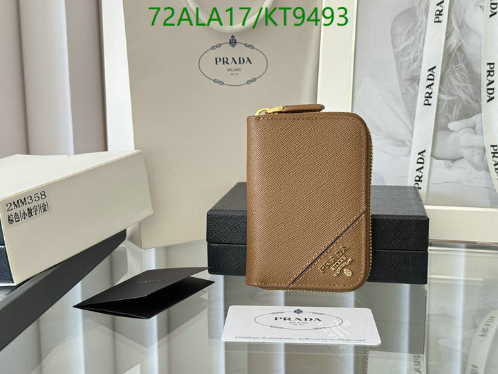 Prada-Wallet Mirror Quality Code: KT9493 $: 72USD