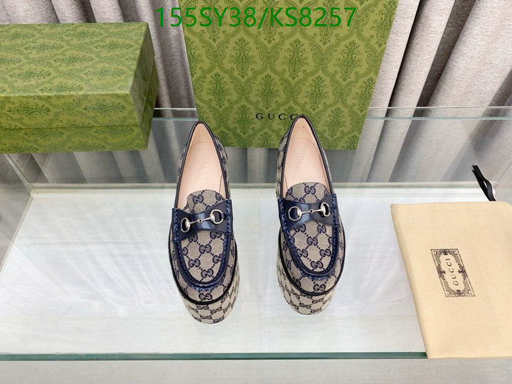 Gucci-Women Shoes Code: KS8257 $: 155USD