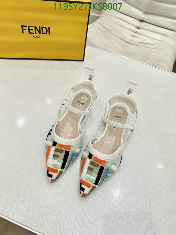 Fendi-Women Shoes Code: KS8007 $: 119USD