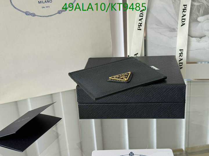 Prada-Wallet Mirror Quality Code: KT9485 $: 49USD