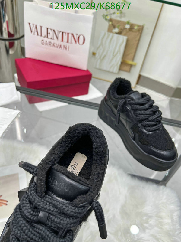 Valentino-Women Shoes Code: KS8677 $: 125USD