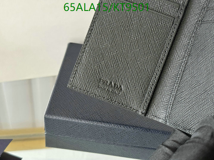 Prada-Wallet Mirror Quality Code: KT9501 $: 65USD