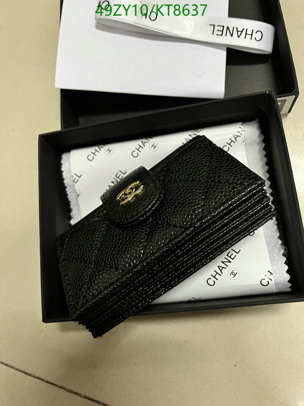 Chanel-Wallet(4A) Code: KT8637 $: 49USD