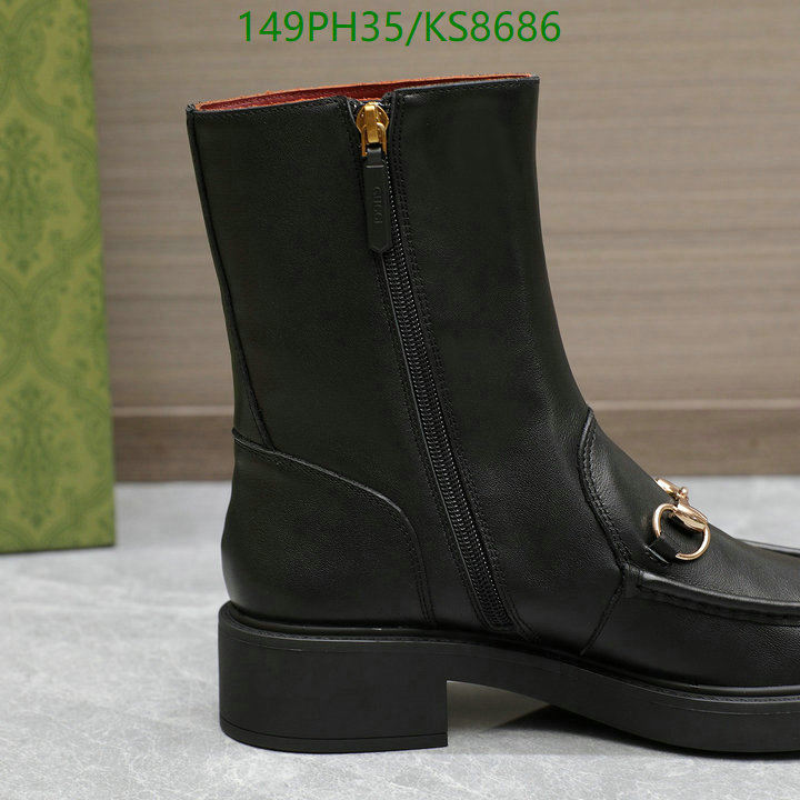 Gucci-Women Shoes Code: KS8686 $: 149USD