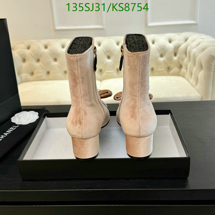 Chanel-Women Shoes Code: KS8754 $: 135USD