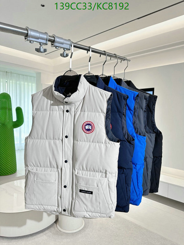 Canada Goose-Down jacket Men Code: KC8192 $: 139USD