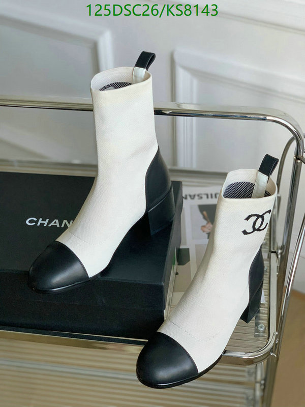 Chanel-Women Shoes Code: KS8143 $: 125USD