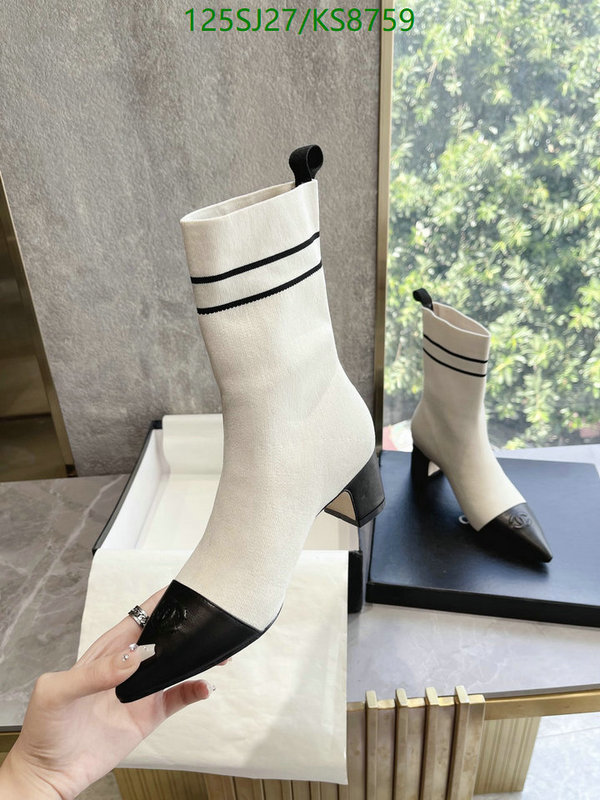 Chanel-Women Shoes Code: KS8759 $: 125USD