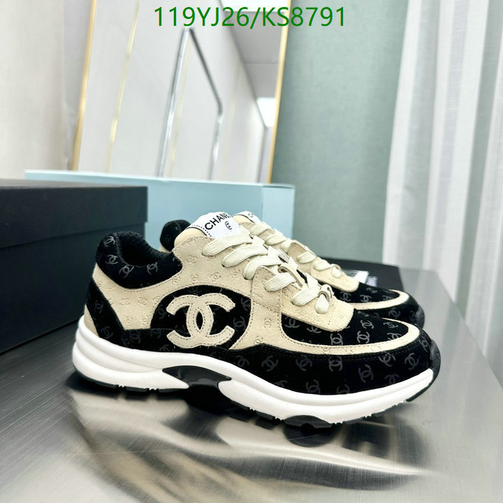 Chanel-Men shoes Code: KS8791 $: 119USD