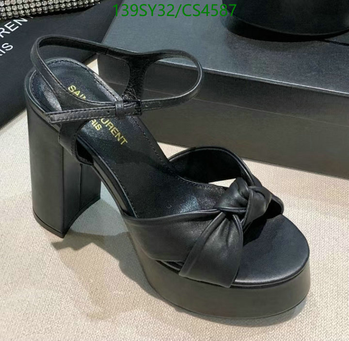 YSL-Women Shoes Code: CS4587 $: 139USD