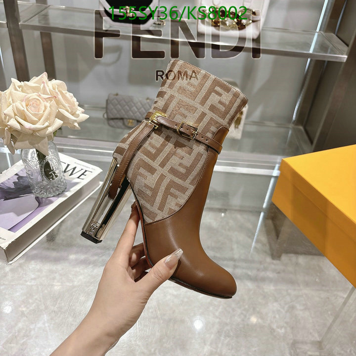 Fendi-Women Shoes Code: KS8002 $: 155USD