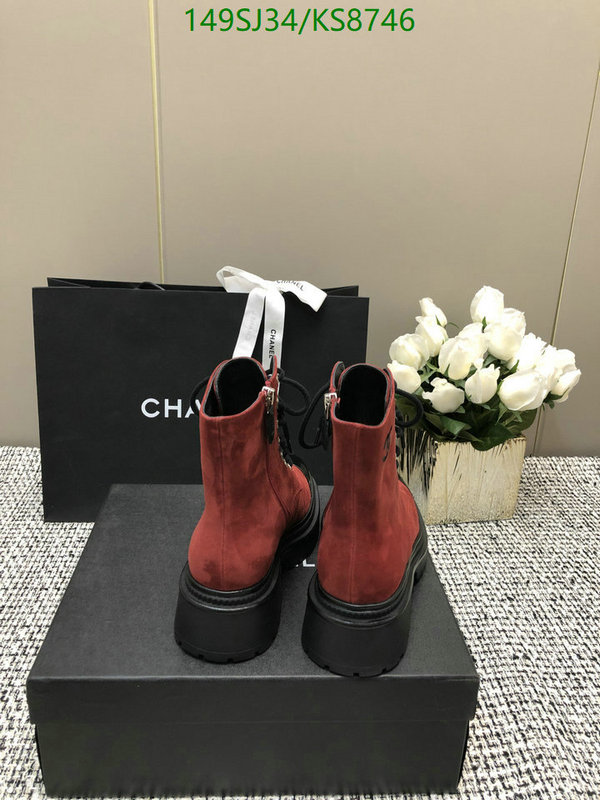 Chanel-Women Shoes Code: KS8746 $: 149USD