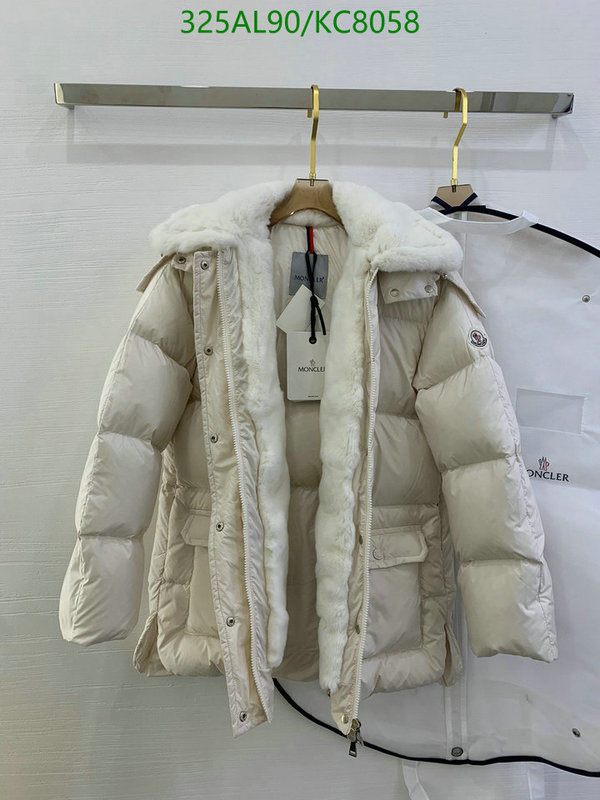 Moncler-Down jacket Women Code: KC8058 $: 325USD