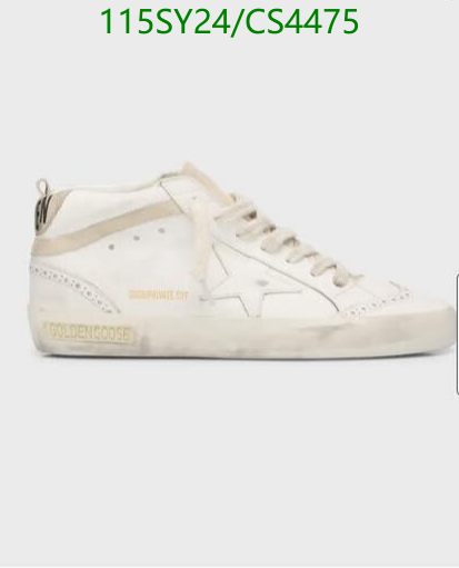 Golden Goose-Women Shoes Code: CS4475 $: 115USD