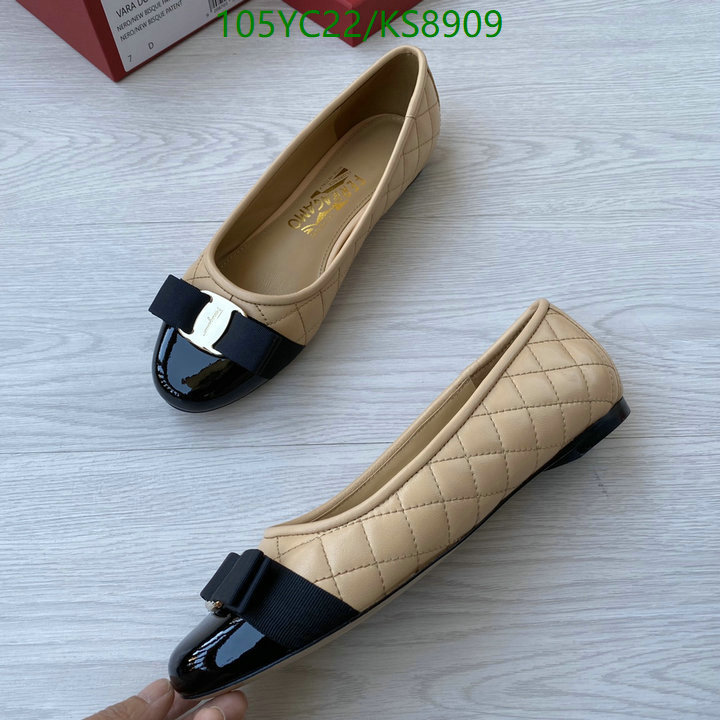 Ferragamo-Women Shoes Code: KS8909 $: 105USD