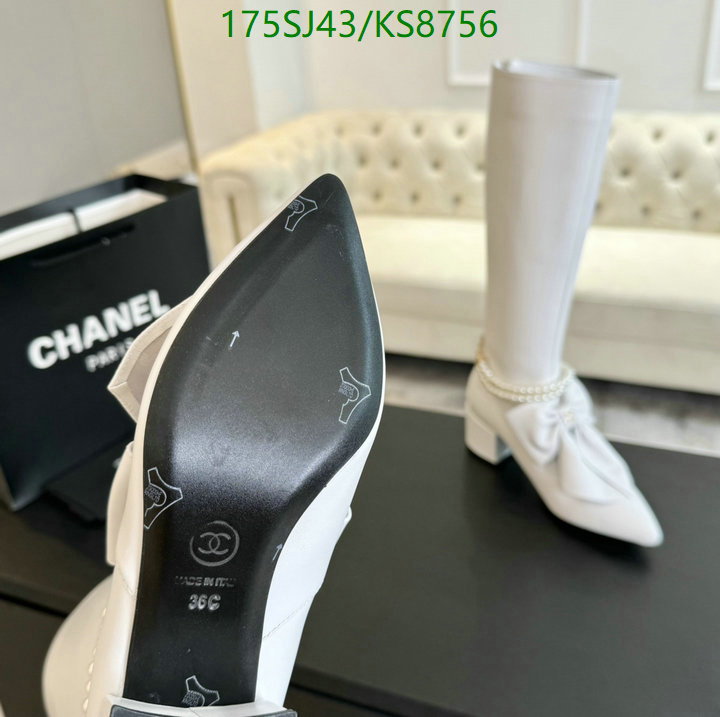 Chanel-Women Shoes Code: KS8756 $: 175USD