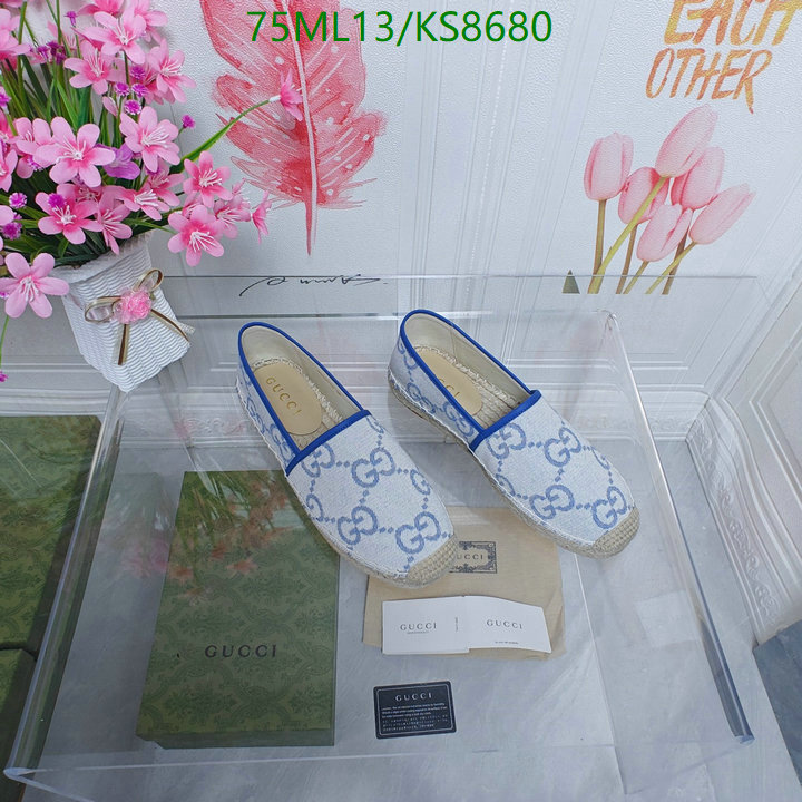 Gucci-Women Shoes Code: KS8680 $: 75USD