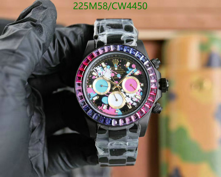 Rolex-Watch-Mirror Quality Code: CW4450 $: 225USD