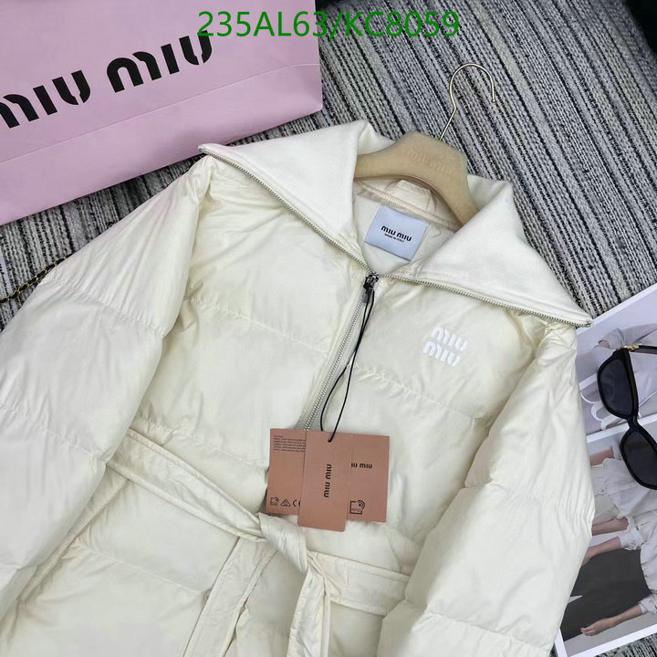 Miu Miu-Down jacket Women Code: KC8059 $: 235USD