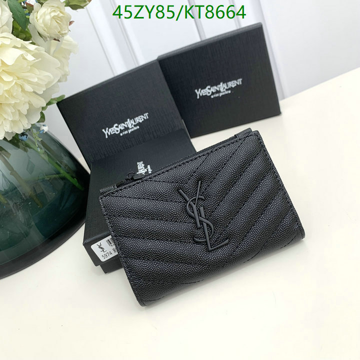 YSL-Wallet(4A) Code: KT8664 $: 45USD