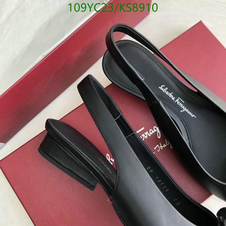 Ferragamo-Women Shoes Code: KS8910 $: 109USD