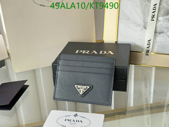 Prada-Wallet Mirror Quality Code: KT9490 $: 49USD