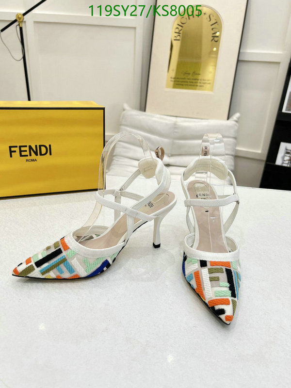 Fendi-Women Shoes Code: KS8005 $: 119USD