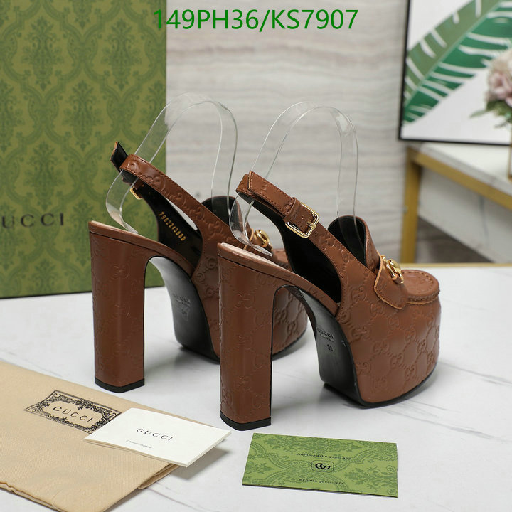 Gucci-Women Shoes Code: KS7907 $: 149USD