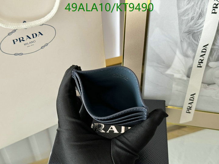 Prada-Wallet Mirror Quality Code: KT9490 $: 49USD