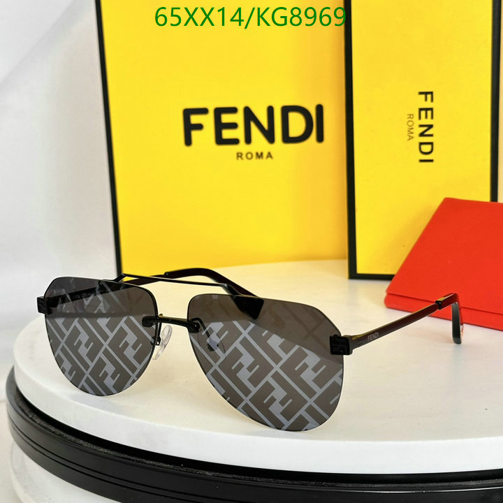 Fendi-Glasses Code: KG8969 $: 65USD