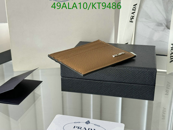 Prada-Wallet Mirror Quality Code: KT9486 $: 49USD