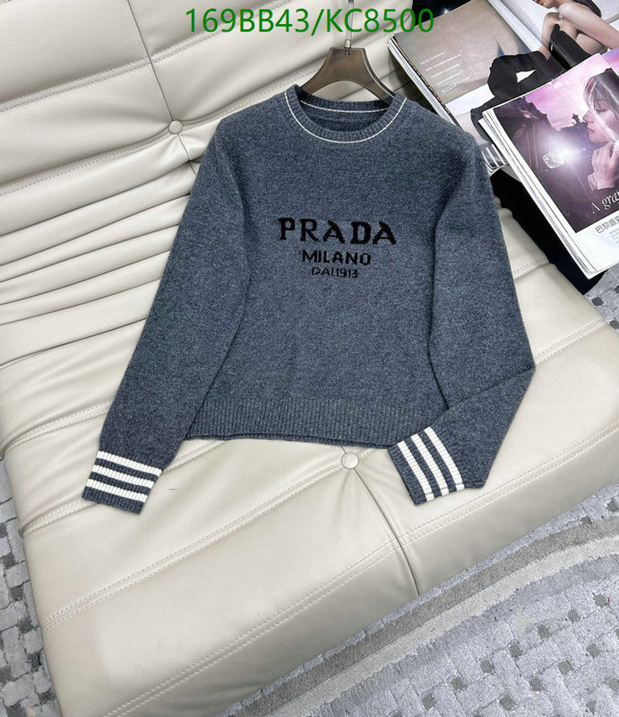 Prada-Clothing Code: KC8500 $: 169USD