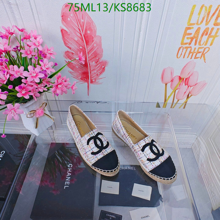 Chanel-Women Shoes Code: KS8683 $: 75USD