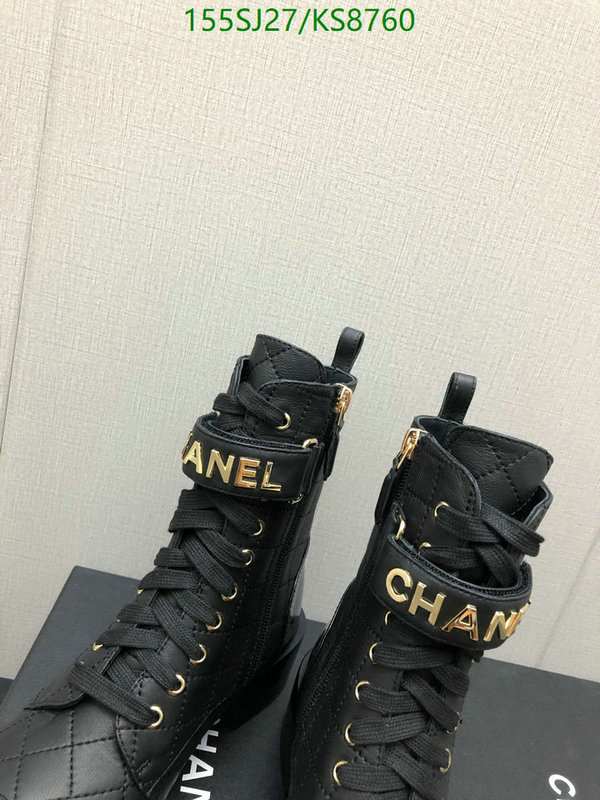 Chanel-Women Shoes Code: KS8760 $: 155USD