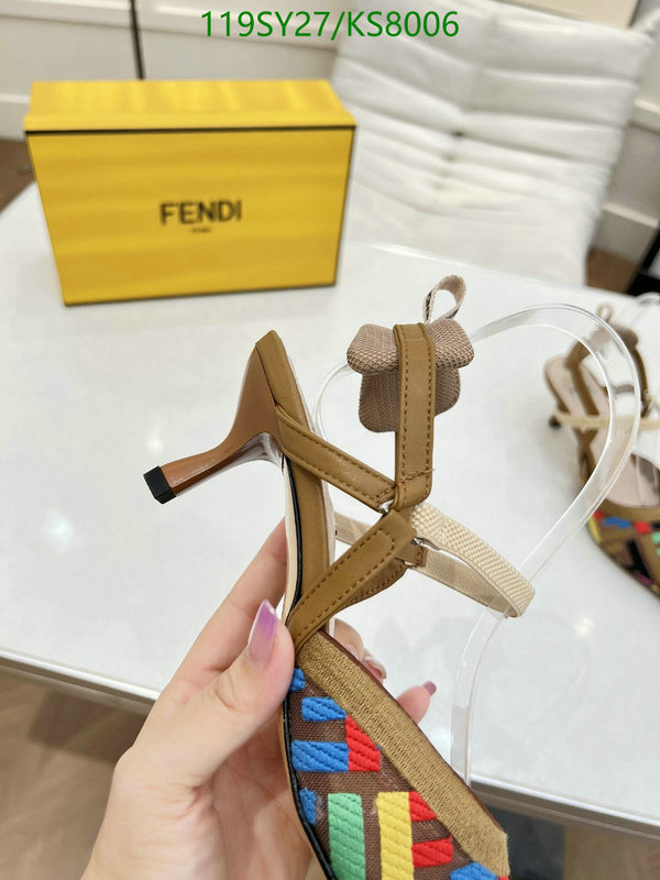 Fendi-Women Shoes Code: KS8006 $: 119USD