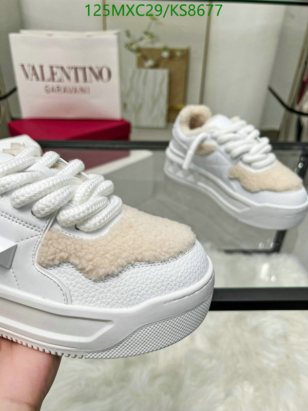 Valentino-Women Shoes Code: KS8677 $: 125USD