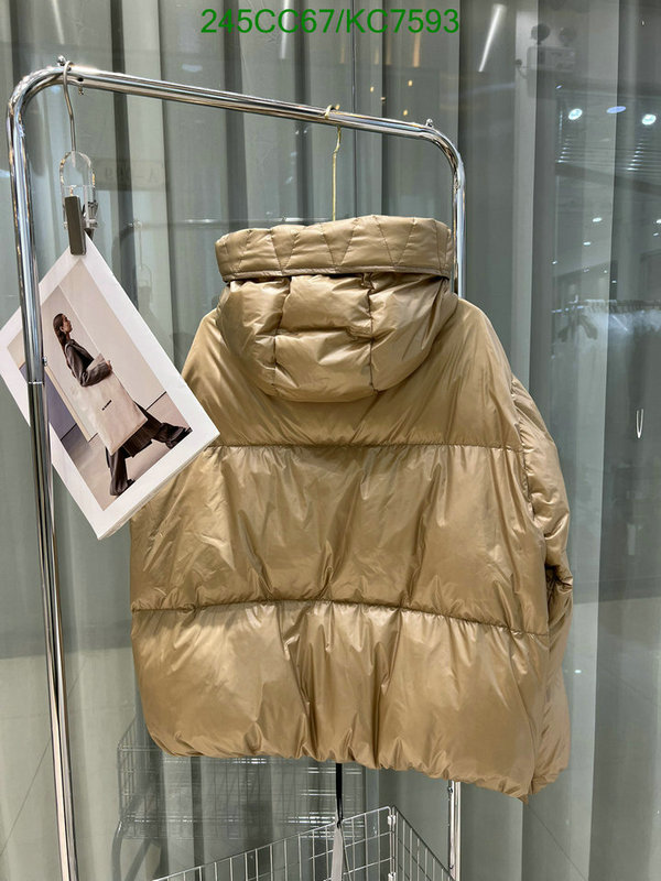 Moncler-Down jacket Women Code: KC7593 $: 245USD