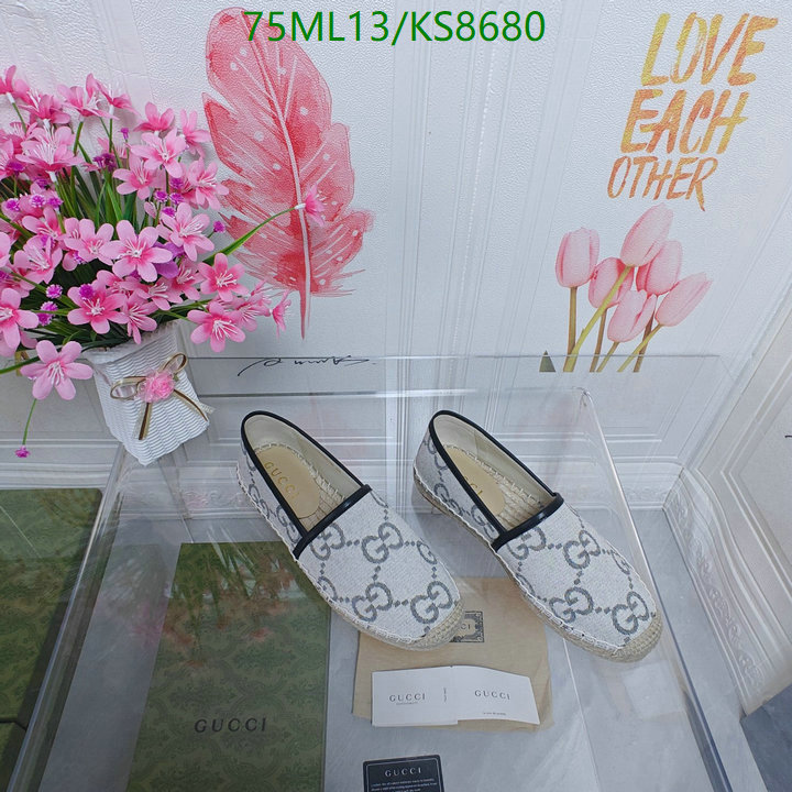 Gucci-Women Shoes Code: KS8680 $: 75USD