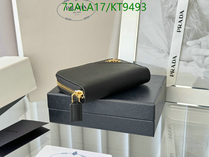 Prada-Wallet Mirror Quality Code: KT9493 $: 72USD